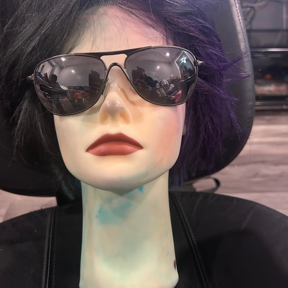 Oakley Crosshair Bronze  Aviator Sunglasses - Picture 2 of 11